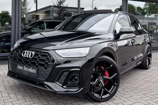 Audi Q5 e Quattro S-Line Pano Matrix Lucht B&O