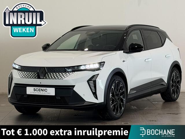 Renault Scenic 0 Long Range Esprit Alpine | Pack Light & Sound | Pack Advanced Driving Assist & Augmented Vision | Van: ¤ 51.559,- nu rijklaar voor: ¤ 48.559,-