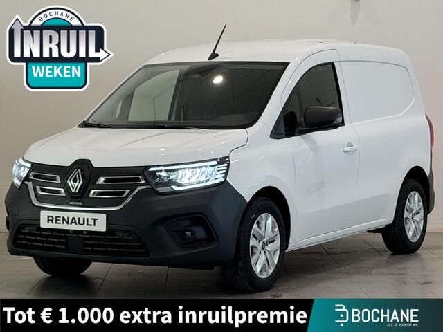 Renault Kangoo nce 44 kWh | Navigatie | Dodehoek Detectie | Parkeersensoren voor, achter en achteruitrijcamera | Van: ¤ 33.215,- nu rijklaar voor: ¤ 28.749,-