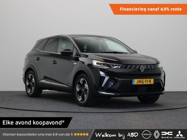 Renault Symbioz rid 145pk techno | Stoel- en stuurwielverwarming | Elek. bedienbare achterklep |