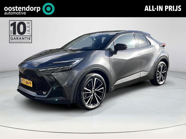 Toyota C-HR Hybrid 220 Executive | Two -tone lak | Carplay | Sfeerverlichting | 19 inch LM-velgen | Stoel- + stuurverwarming |