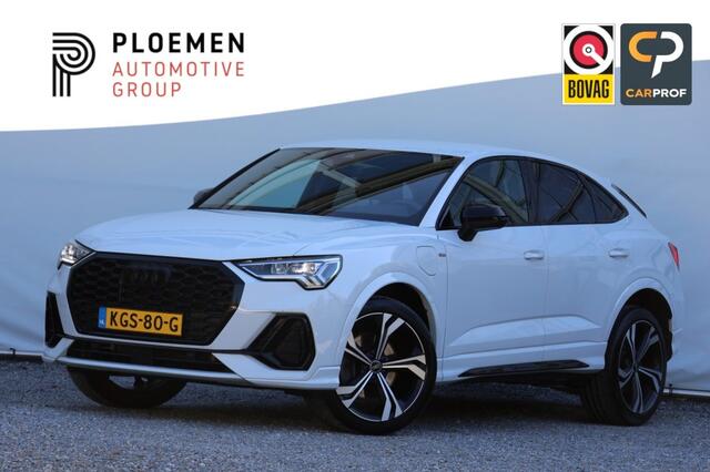 Audi Q3 e S-Line - 245 pk **SoH 94% / Trekhaak / Camera / El stoelen / Carplay
