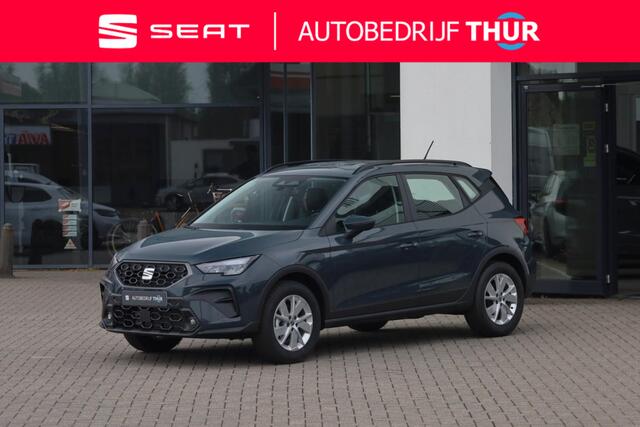 Seat Arona Reference 95PK / 70kW, 16" Design' LMV, Apple Carplay & Android Auto, koplampverlichting Full LED, Bluetooth telefoonkoppeling en audiostreaming, DAB+, parkeersensoren achter, cruise control, comfortstoelen, elektrisch verstelbare buitenspiegel