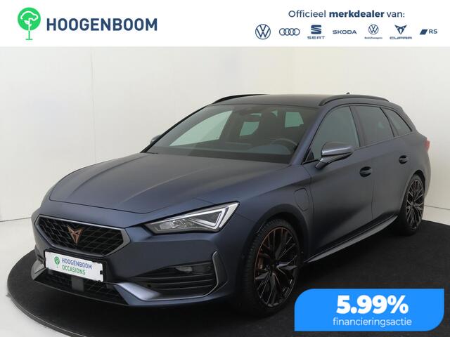Cupra Leon Sportstourer ance | SoH 95% | Trekhaak | Kuipstoelen | Adaptieve demping | Parkeerassistent | Lederen bekleding | Matte lak | Stoel- en stuurwielverwarming | Dodehoek detectie |
