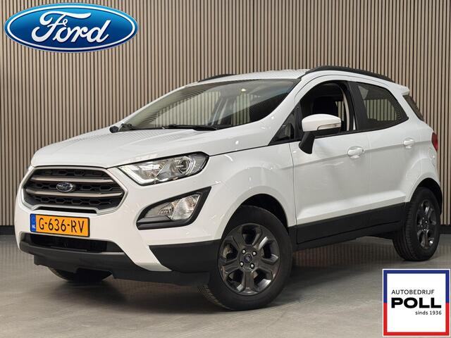 Ford EcoSport e Navigatie Apple Carplay Cruise Parkeersensoren Dealeronderhouden