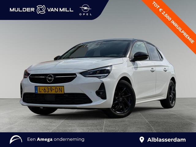 Opel Corsa bo 100pk | TWO-TONE! | 180° CAMERA | APPLE CARPLAY / ANDROID AUTO | CLIMA | ISOFIX | PARKEERSENSOREN |