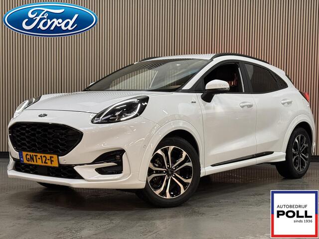 Ford Puma Line X Half Leer B&O Navi Camera Parking pack Privacy glass All Season Banden