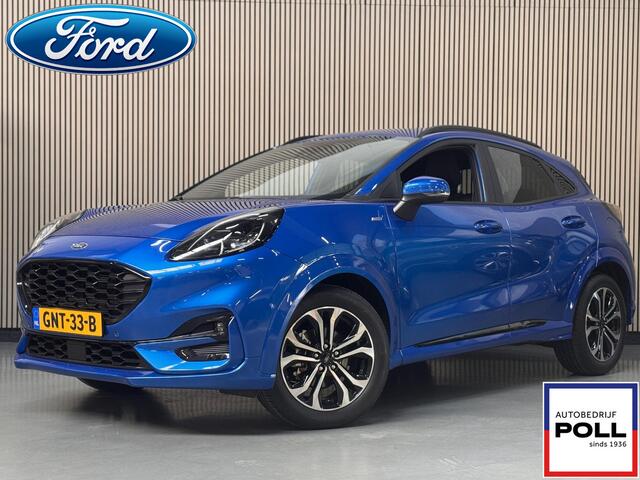 Ford Puma Line X Half Leer B&O Navi Camera Parking pack Privacy glass All Season Banden