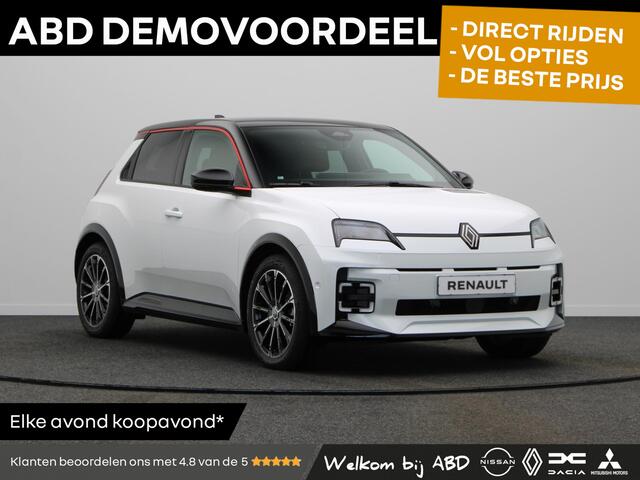 Renault 5 ange iconic cinq 52 kWh | Vijf jaar garantie | Harman Kardon | Active driver assist | Blind spot warning |