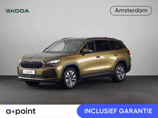 Skoda Kodiaq tion 1.5 TSI MHEV 150pk DSG-7 | Trekhaak 1.800kg | Elek. Stoel | Navigatie | Camera | Blind Spot | Stoelverwarming