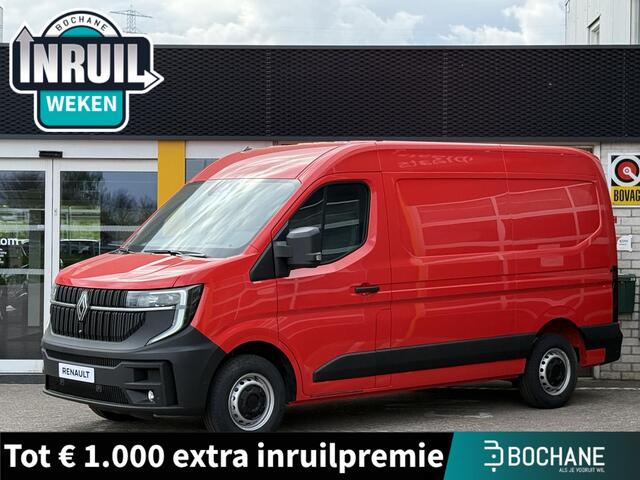 Renault Master 2 Advance long range 87 kWh | DIRECT LEVERBAAR | Achteruitrijcamera | Climate Control | Stoelverwarming | LED | DAB | Cruise Control |