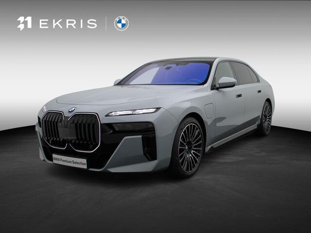BMW 7 Serie xDrive M Sportpakket Pro | Innovation Pack | Executive Pack | Executive Lounge | Connoisseur Pack | Trekhaak | Glazen panoramadak Sky Lounge | Driving Assistant Professional | Bowers & Wilkins | 21''