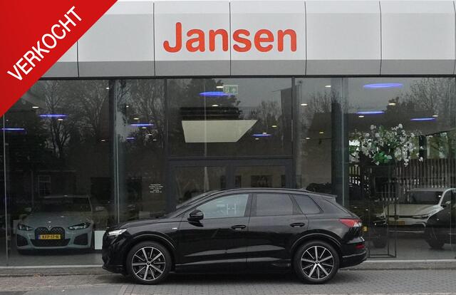 Audi Q4 e-tron dition 77 kWh | CARPLAY | ACC | ALCANTARA | CAMERA | MATRIX LED | NAVI | 20 INCH