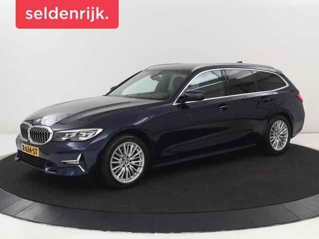 BMW 3 Serie Line | Sportstoelen | Leder | Carplay | Live Cockpit | Sfeerverlichting | Trekhaak | Parkeerhulp | Climate control | Full LED | Cruise control | Bluetooth
