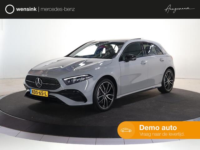 Mercedes-Benz A-Klasse AMG | Panoramaschuifdak | AMG Plus Line | Head up | Nightpakket | 19 inch AMG-velgen |