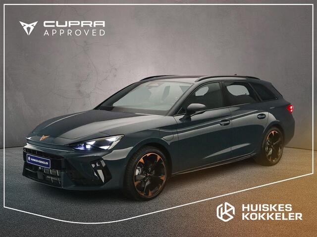 Cupra Leon Sportstourer d 204pk DSG Automaat Panoramadak, Sennheiser audio, Adaptive cruise control, Achteruitrijcamera, Elektrische achterklep