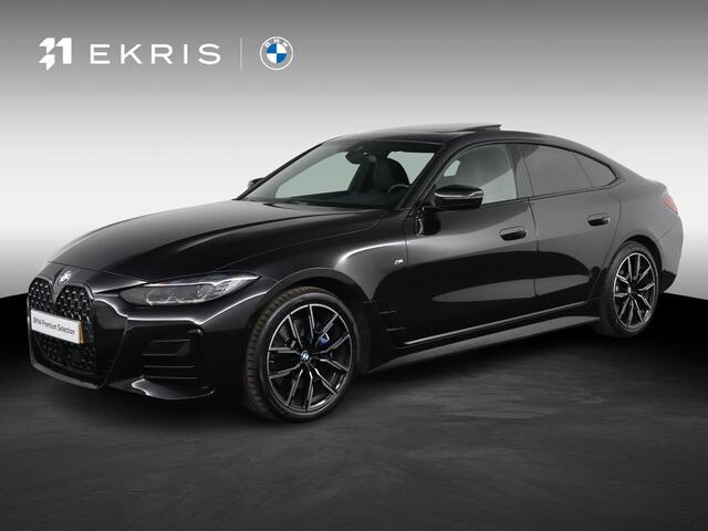 BMW 4 Serie 420i Business Edition Plus M Sport Plus | Elektrisch Schuif-/kantel dak | Leder | Stoelverwarming | Harman Kardon | Head-Up Display
