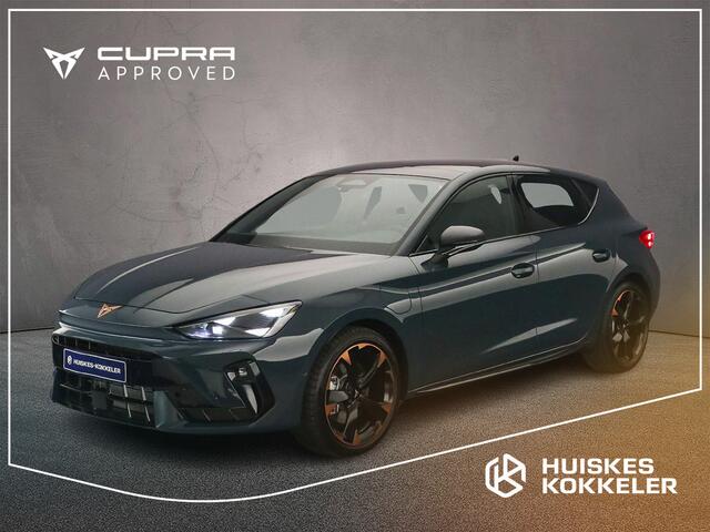 Cupra Leon .5 TSI eHybrid 204pk DSG Automaat Panoramadak, Sennheiser audio, Adaptive cruise control, Achteruitrijcamera, LED koplampen, Parkeersensoren