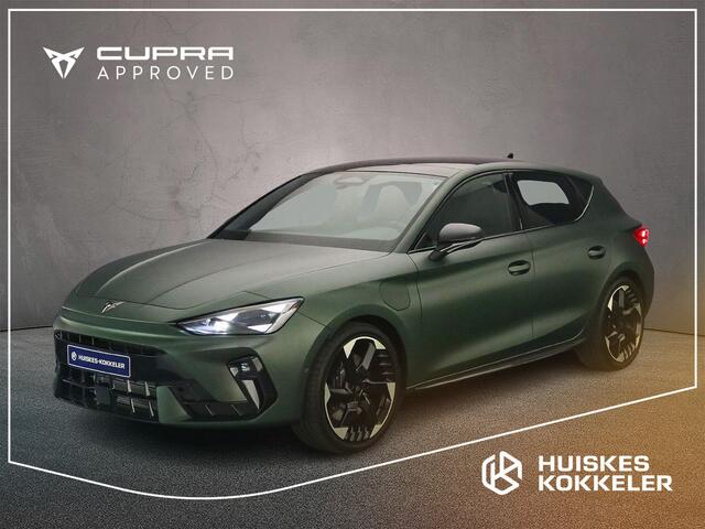 Cupra Leon dition 1.5 TSI eHybrid 272pk DSG Automaat Panoramadak, LED matrix koplampen, Sennheiser audio, Adaptive cruise control, Achteruitrijcamera