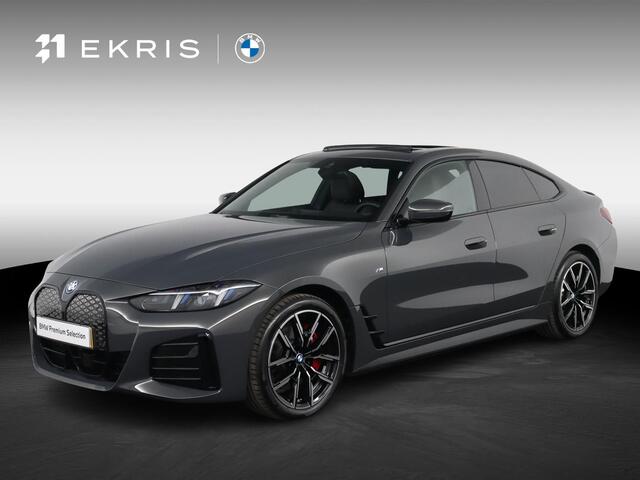 BMW i4 40 M Sport Edition 84 kWh LCI | M Sport Pro | Elektrisch Schuif-/kanteldak | Active Cruise Control | Leder | Camera | Comfort Access | Stuur- & Stoelverwarming