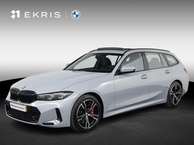 BMW 3 Serie i xDrive xDrive | M Sport Pro | Glazen Panoramadak | Trekhaak Elektrisch | Leder | Stoelverwarming | Comfort Access