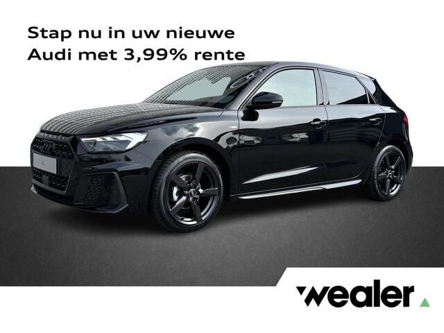 Audi A1 ck S edition (A02) 25 TFSI 70 kW / 95 PK Sportback 7 Airco 2 zones \ Privacy glas \ Audi Phone box \ 3-spaaks sport afgevlakt stuur \ Optiekpakket Zwart Plus