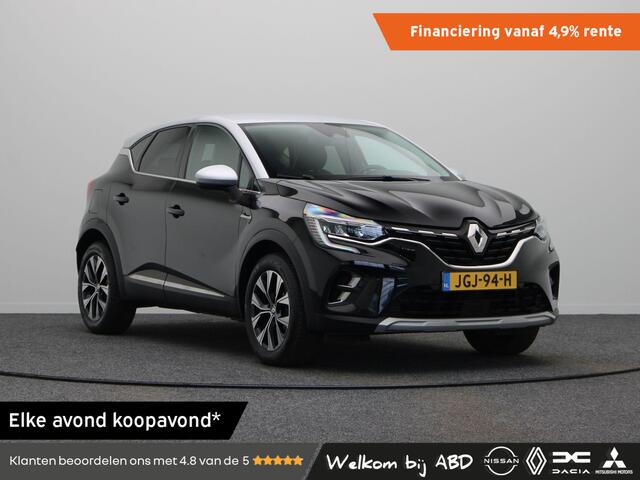 Renault Captur o | Achteruitrijcamera | Parkeersensoren voor en achter | Apple Carplay & Android Auto | Navigatie |