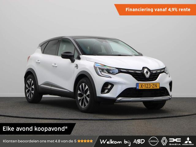 Renault Captur 145pk techno |Groot scherm | Achteruitrijcamera | Apple Carplay | Android Auto |