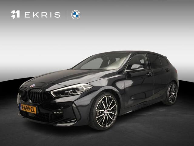 BMW 1 Serie i | Handbak !! | M-Sportpakket | LED | Leder | Navigatie | M-Zetels | Stoelverwarming | DAB | Hifi speakers | Alu 19 inch
