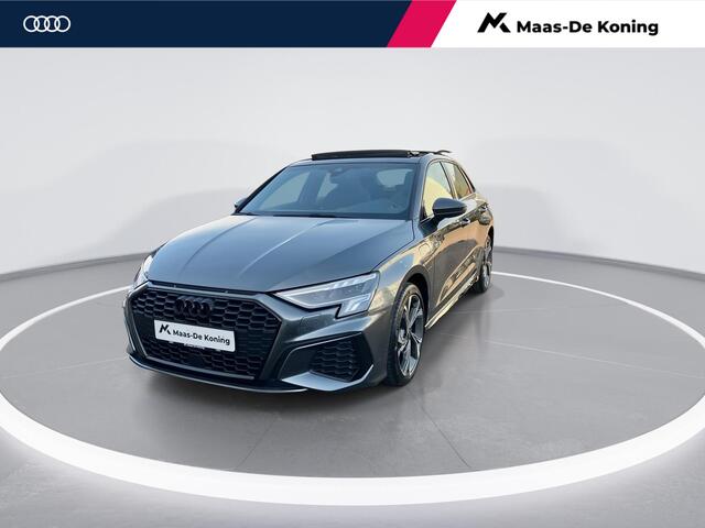 Audi A3 Sportback 4PK S Line · Panoramadak · Drive select · Camera + Parkeersensoren