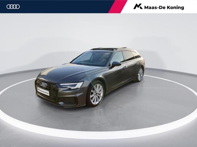 Audi A6 5 TFSIe 270kW/367PK quattro S Line Competition · Panoramadak · Trekhaak · 360°Camera + Parkeersensoren