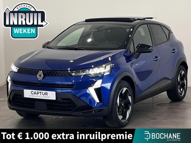 Renault Captur l Hybrid 160 Techno | Pack Winter | Pack Light & Sound | All season banden | Pack Advanced Driving Assist | Van: ¤ 41.522,- nu rijklaar voor: ¤ 39.722,-