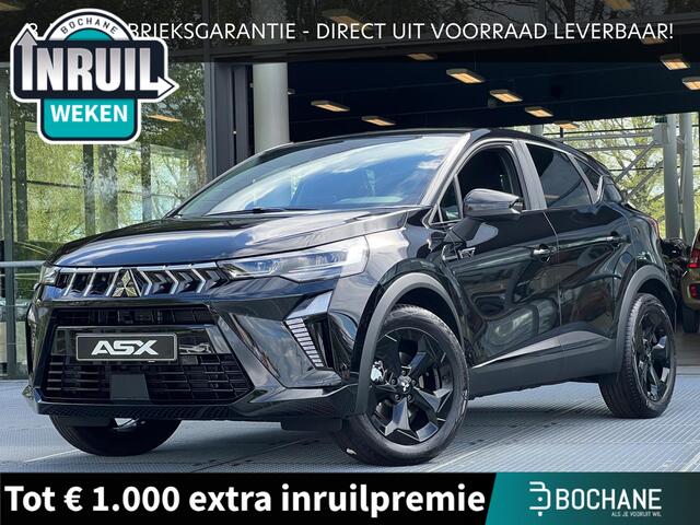 Mitsubishi ASX ck Edition | NIEUWE UITVOERING! | DIRECT UIT VOORRAAD LEVERBAAR