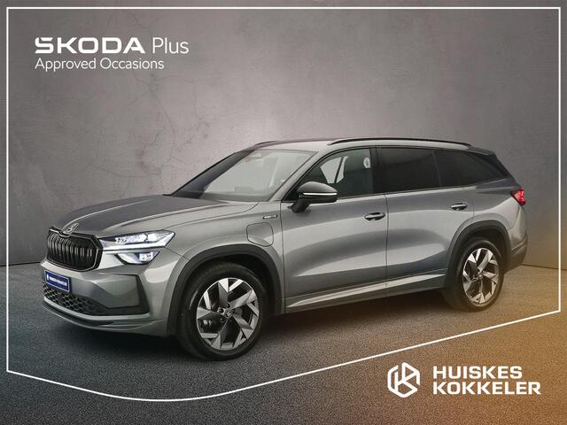 Skoda Kodiaq siness 1.5 TSI PHEV 204pk DSG Automaat Trekhaak, Adaptive cruise control, Navigatie, Achteruitrijcamera, Elektrische achterklep, LED matrix koplampen