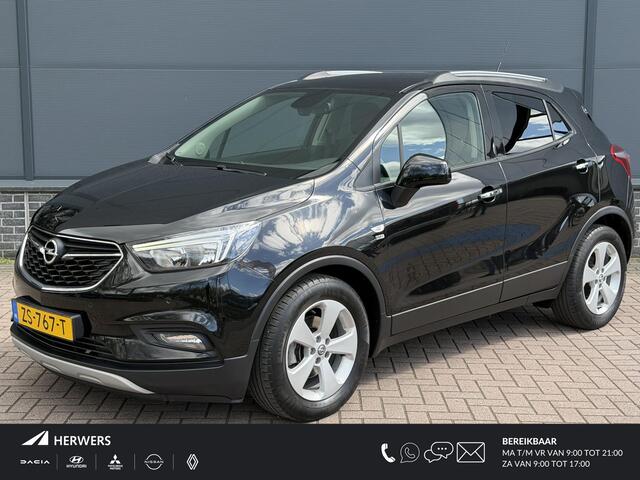 Opel Mokka o Online Edition 140 pk / Trekhaak / Navigatie / Stuur & Stoelverwarming / Climate Control / Cruise Control /