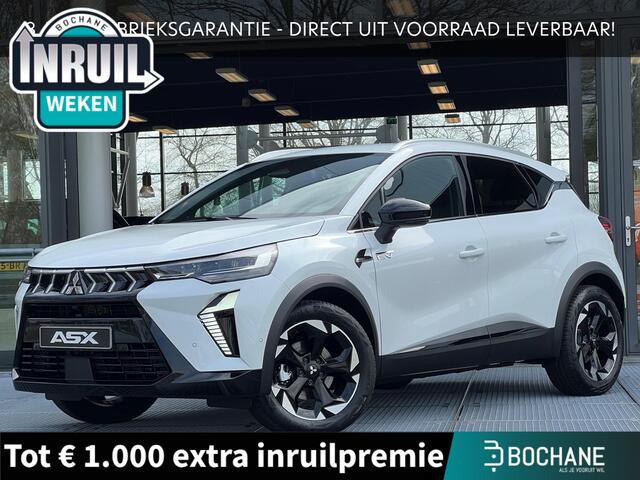 Mitsubishi ASX e+ | DIRECT UIT VOORRAAD LEVERBAAR INCL. VOORRAADPREMIE