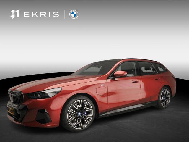 BMW 5 Serie e | M-Sportpakket | LED | HUD | Active cruise | Panoramadak | Keyles go | DAB | Harman-kardon sound | Alu 20 inch