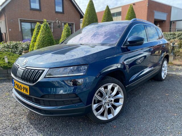 Skoda Karoq BNS.ED. PLUS Full Options Panoramadak Leer Alcantara Trekhaak ACC
