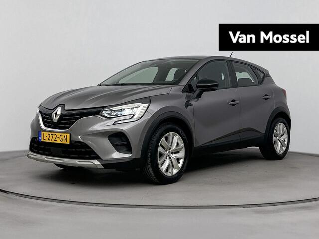 Renault Captur PK | Trekhaak | Navigatie via Telefoon | Parkeersensoren | Cruise Control | Apple CarPlay & Android Auto