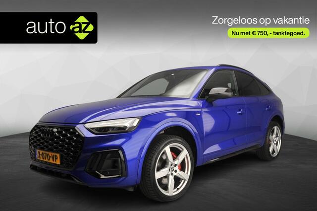 Audi Q5 ck 55 TFSI e S edition | B&O | Luchtvering | Massage | Zwart optiek