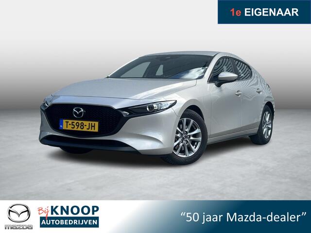Mazda 3 kyActiv-G M Hybrid 122 | Carplay | HUD | PDC | Fabrieksgarantie 06-2029 |