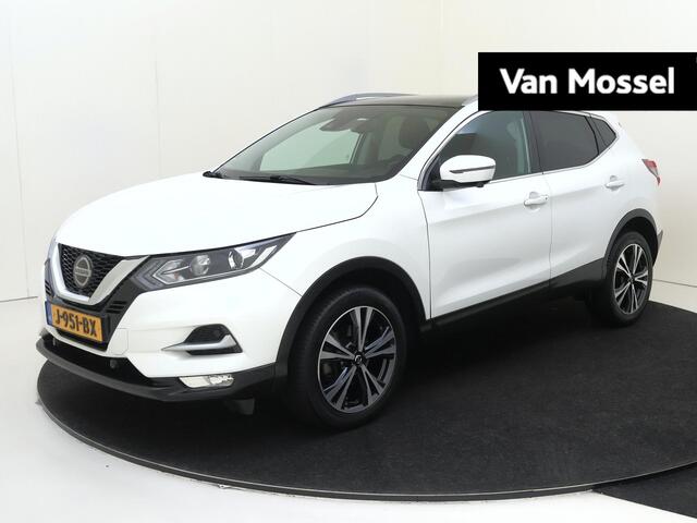 Nissan Qashqai nnecta | Design-pakket | airco automatisch | Apple Carplay/Android | cruise control | lichtmetalen velgen 18" | navigatiesysteem full map |