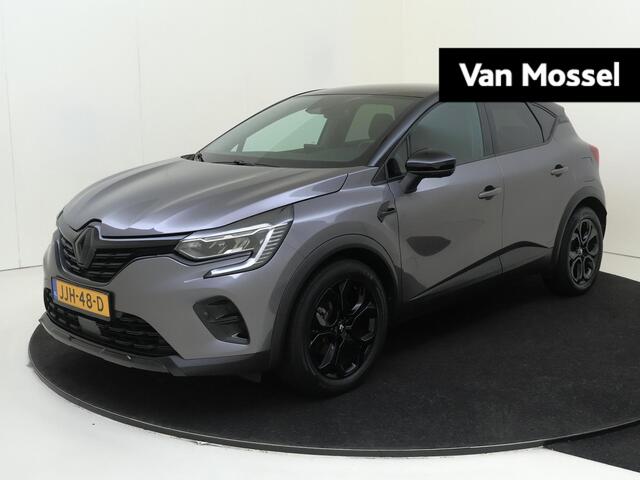 Renault Captur g-in hybrid 160 PK SL Rive Gauche | Apple Carplay/Android | cruise control | electronic climate control | lederen/stof bekleding | LED koplampen | lichtmetalen velgen 18" | navigatiesysteem |