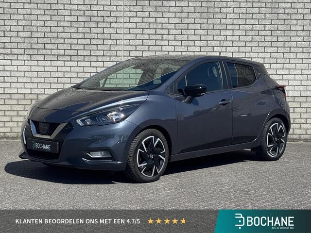 Nissan Micra esign | Apple CarPlay / Android Auto | All-Season banden | Navigatie | Parkeersensoren |