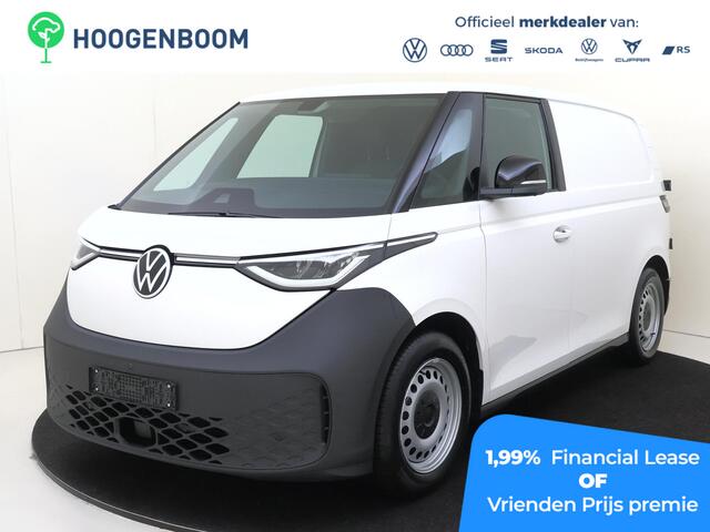 Volkswagen ID. Buzz Cargo siness Limited Edition 210 kW (286 pk) | Voorstoelen verwarmbaar | Bekleding, stof robuust | 360 graden camera | Trekhaak | Assistance pakket plus |