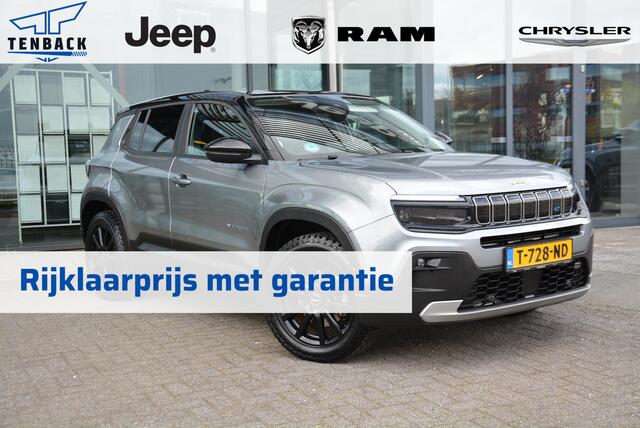 Jeep Avenger h | Elek klep | Winter Pack |