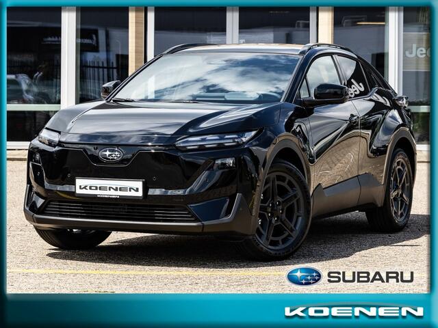 Subaru Uncharted rience+ 77Kwh AWD 1.500Kg Trekkracht/ Attitude Black