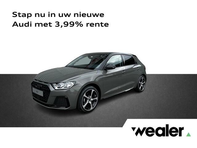 Audi A1 ck Advanced edition (A02) 25 TFSI 70 kW / 95 PK Spor Optiekpakket zwart plus \ Parkeerhulp plus \ Privacy glas \ Dak in contrastkleur \
