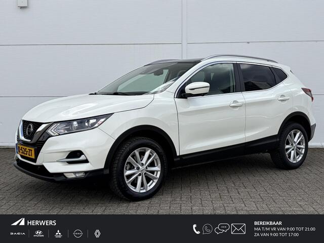 Nissan Qashqai gn Edition / Trekhaak ( 1300 kg ) / Apple Carplay/Android Auto / Airco (automatisch) /
