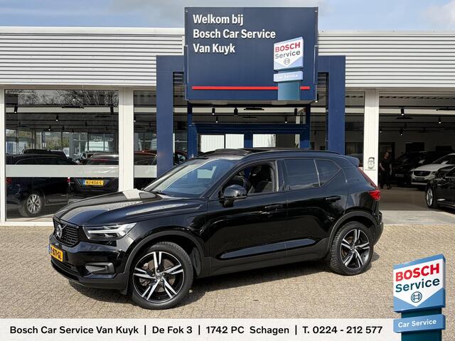 Volvo XC40 harge R-Design / Automaat / NL-Auto / Dealer-Onderhouden / Open/Panodak / Leder-Alcantara / Harman-Kardon / Digitaal Dashboard / Keyless / LED / DAB / Navi / Apple-Carplay&Android-Auto / 360 Graden Camera / Adaptieve Cruise-Control / Pilot-Assis